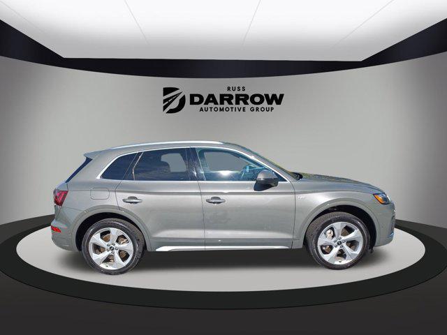 used 2023 Audi Q5 car, priced at $37,622