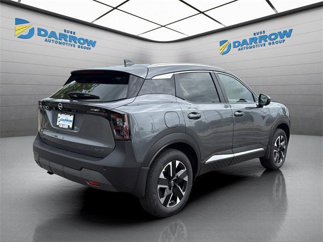 new 2025 Nissan Kicks car, priced at $27,755