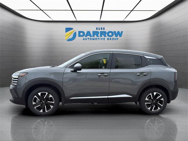 new 2025 Nissan Kicks car, priced at $27,755
