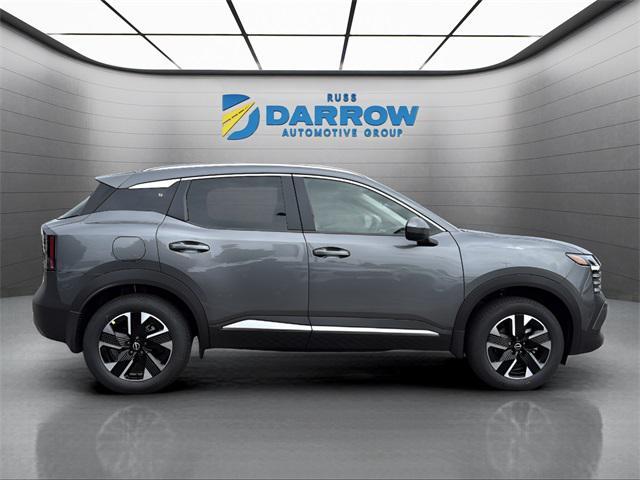 new 2025 Nissan Kicks car, priced at $27,755