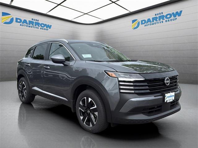 new 2025 Nissan Kicks car, priced at $27,755