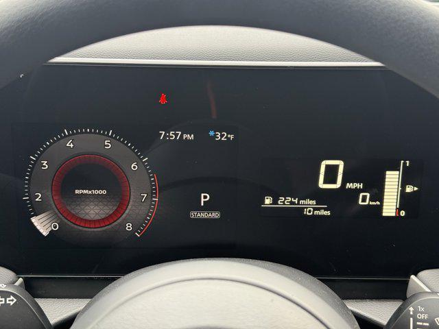 new 2025 Nissan Kicks car, priced at $23,761