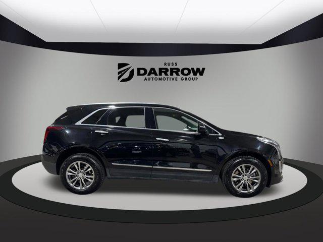 used 2021 Cadillac XT5 car, priced at $28,506