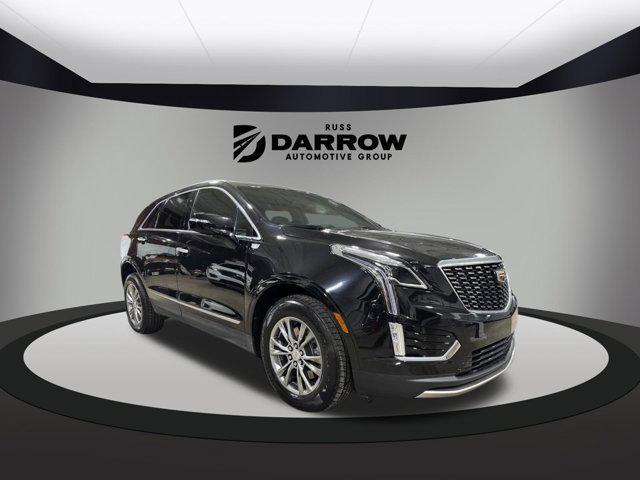 used 2021 Cadillac XT5 car, priced at $28,506