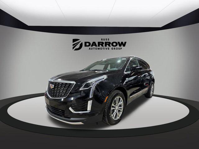 used 2021 Cadillac XT5 car, priced at $28,506