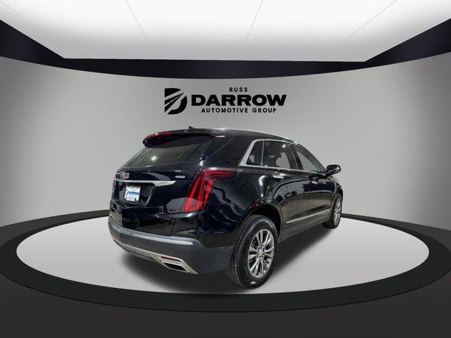 used 2021 Cadillac XT5 car, priced at $28,506