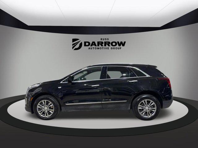 used 2021 Cadillac XT5 car, priced at $28,506