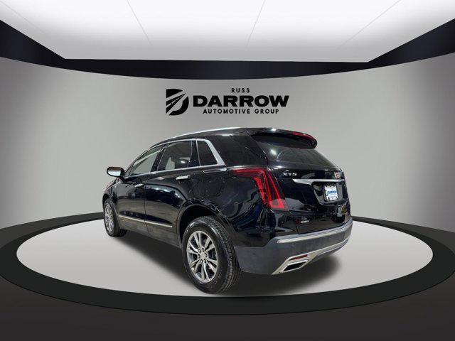 used 2021 Cadillac XT5 car, priced at $28,506