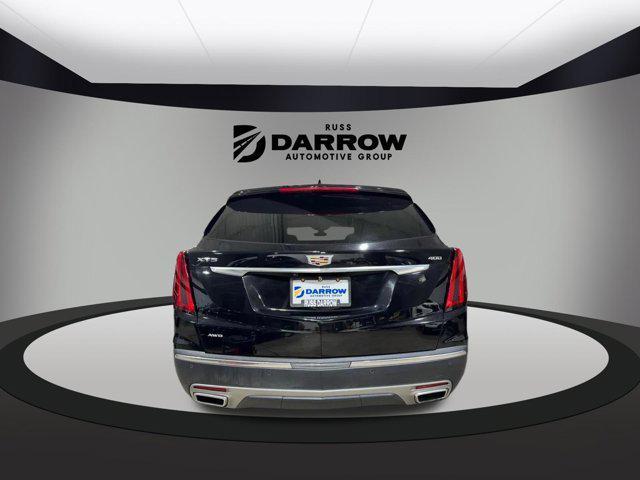 used 2021 Cadillac XT5 car, priced at $28,506