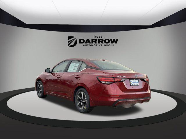 new 2025 Nissan Sentra car, priced at $23,460