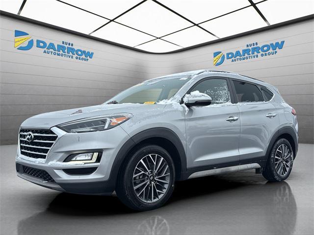 used 2020 Hyundai Tucson car, priced at $17,413