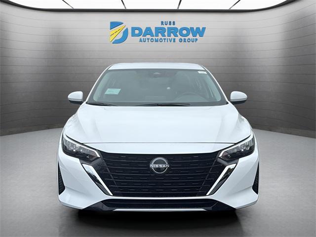 new 2025 Nissan Sentra car, priced at $22,617