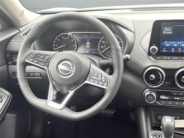 new 2025 Nissan Sentra car, priced at $22,617