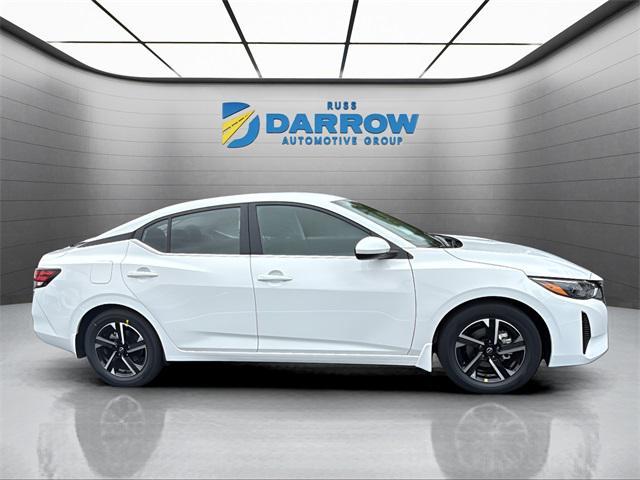 new 2025 Nissan Sentra car, priced at $22,617