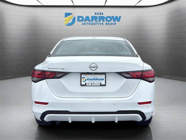 new 2025 Nissan Sentra car, priced at $22,617