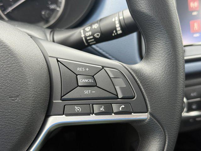 new 2025 Nissan Versa car, priced at $21,752