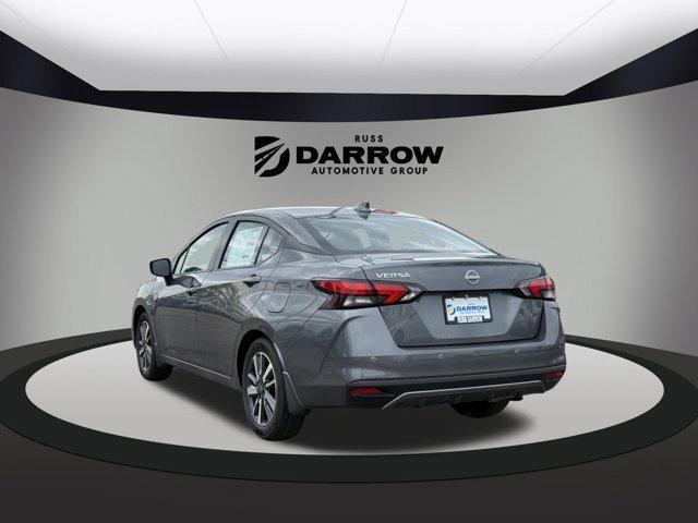 new 2025 Nissan Versa car, priced at $21,752
