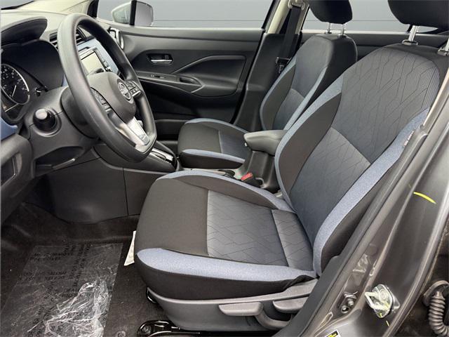 new 2025 Nissan Versa car, priced at $19,752