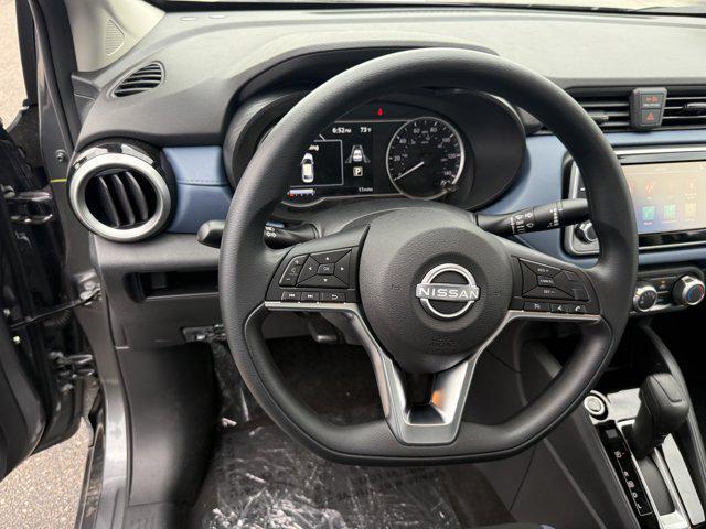 new 2025 Nissan Versa car, priced at $21,752