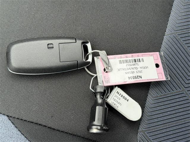 new 2025 Nissan Versa car, priced at $19,752