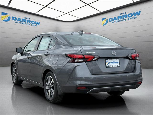 new 2025 Nissan Versa car, priced at $19,752