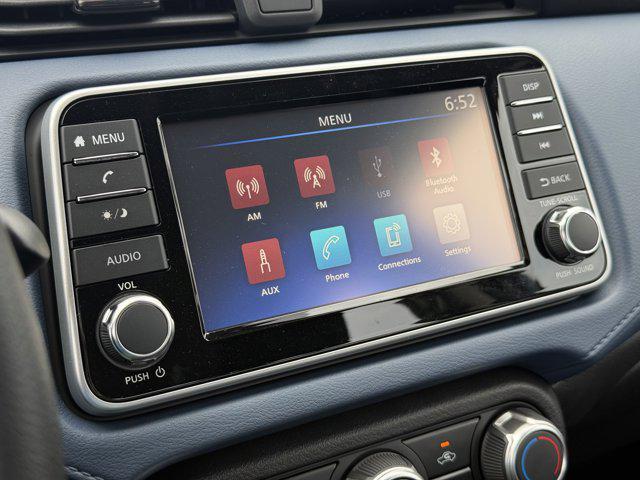 new 2025 Nissan Versa car, priced at $21,752