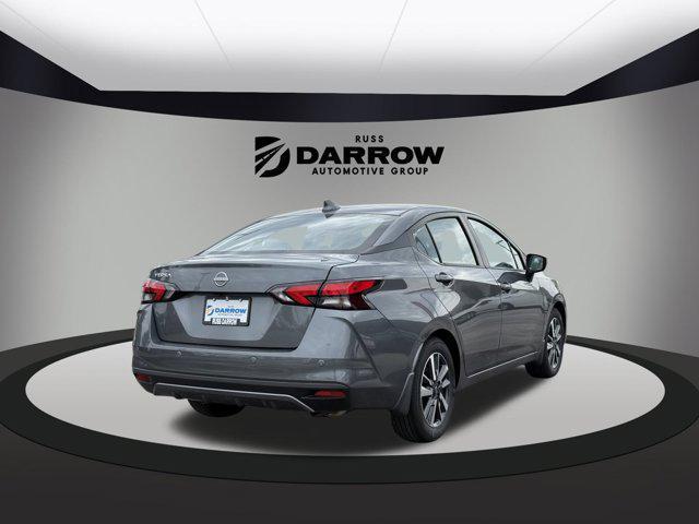new 2025 Nissan Versa car, priced at $21,752