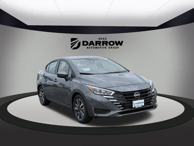 new 2025 Nissan Versa car, priced at $21,752