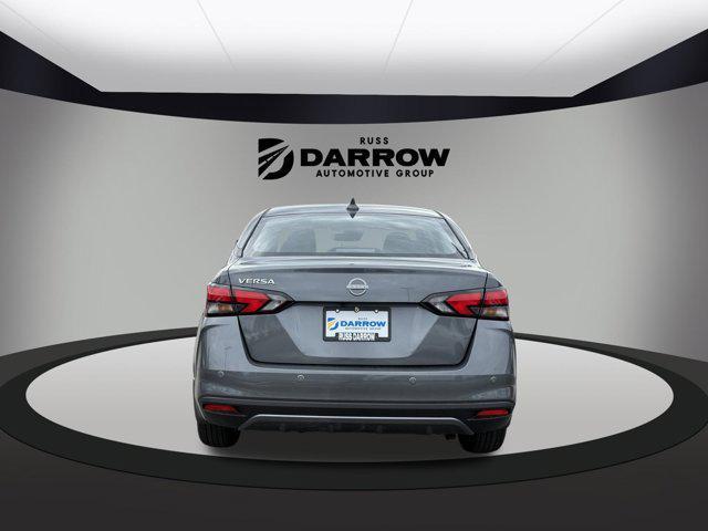 new 2025 Nissan Versa car, priced at $21,752