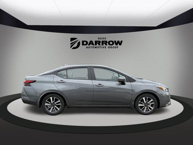 new 2025 Nissan Versa car, priced at $21,752
