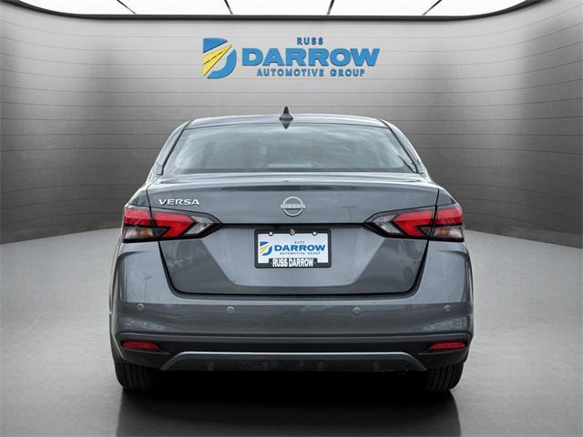 new 2025 Nissan Versa car, priced at $19,752