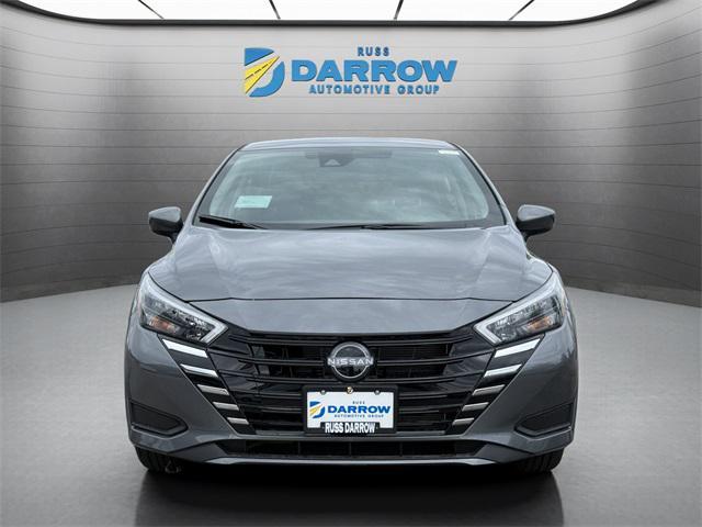 new 2025 Nissan Versa car, priced at $19,752