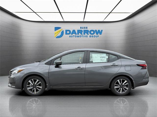new 2025 Nissan Versa car, priced at $19,752