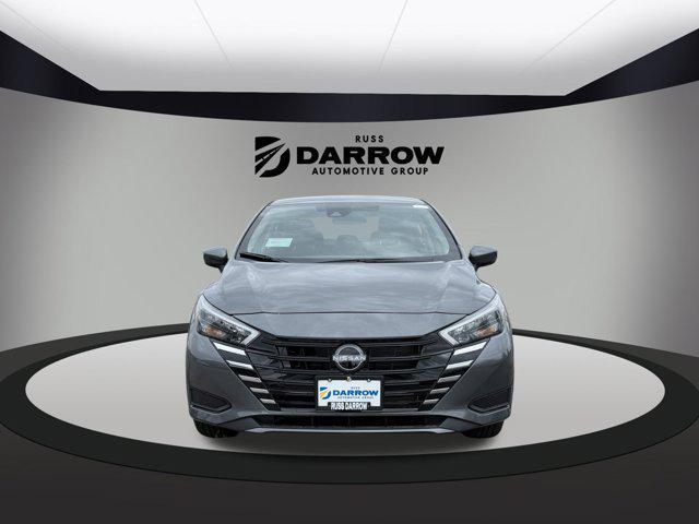 new 2025 Nissan Versa car, priced at $21,752