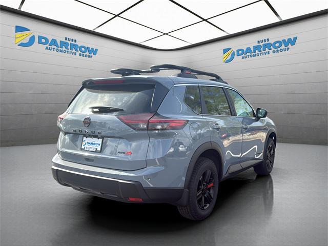 new 2026 Nissan Rogue car, priced at $34,935