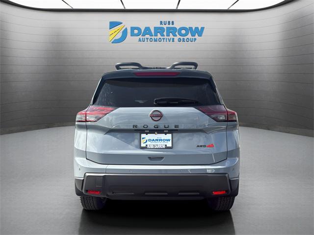 new 2026 Nissan Rogue car, priced at $34,935