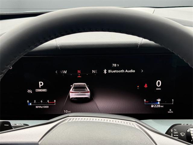 new 2025 Nissan Murano car, priced at $47,298