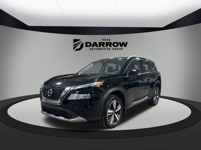 used 2021 Nissan Rogue car, priced at $26,898