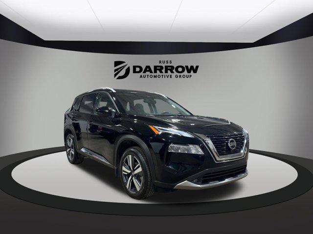 used 2021 Nissan Rogue car, priced at $27,588