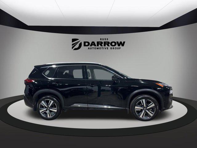 used 2021 Nissan Rogue car, priced at $27,237