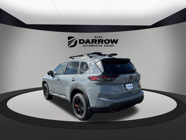 new 2025 Nissan Rogue car, priced at $35,867