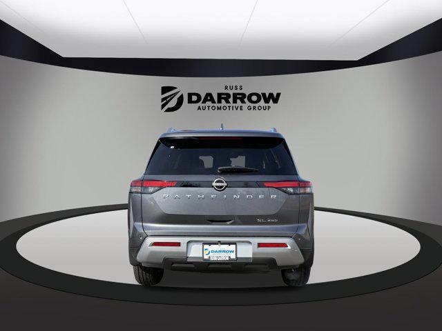 new 2025 Nissan Pathfinder car, priced at $42,575