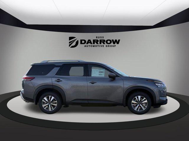 new 2025 Nissan Pathfinder car, priced at $42,575