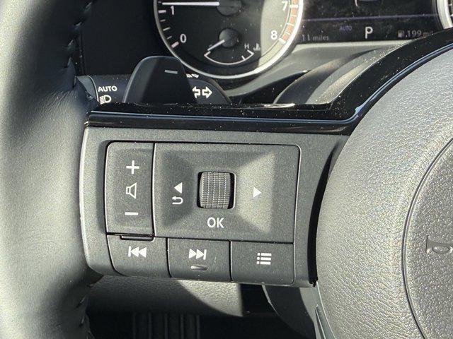 new 2025 Nissan Pathfinder car, priced at $42,575