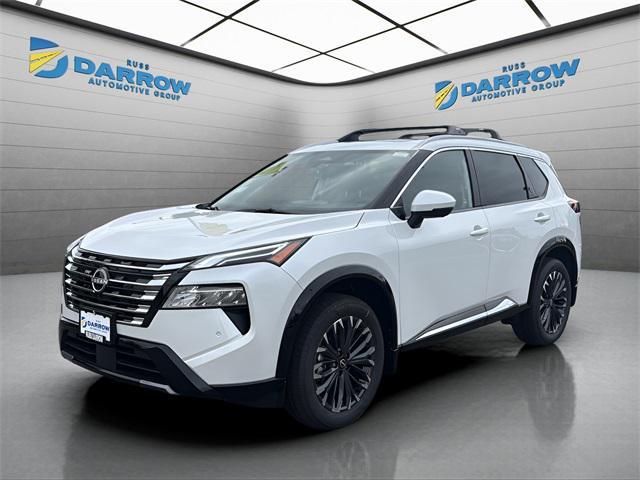 new 2025 Nissan Rogue car, priced at $40,989