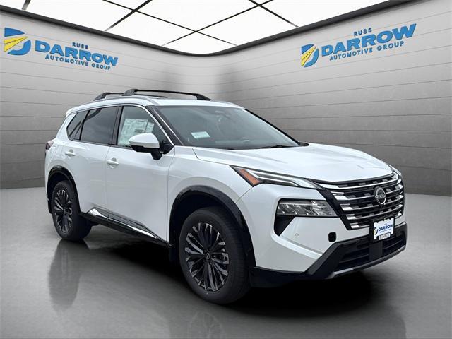 new 2025 Nissan Rogue car, priced at $40,989