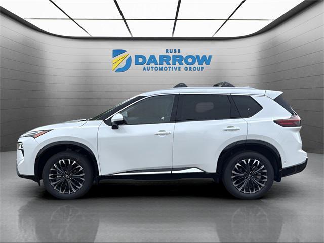 new 2025 Nissan Rogue car, priced at $40,989