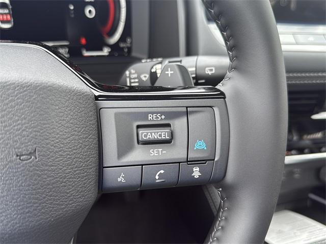 new 2025 Nissan Rogue car, priced at $40,989