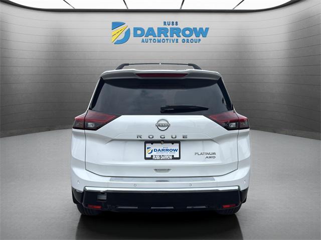 new 2025 Nissan Rogue car, priced at $40,989