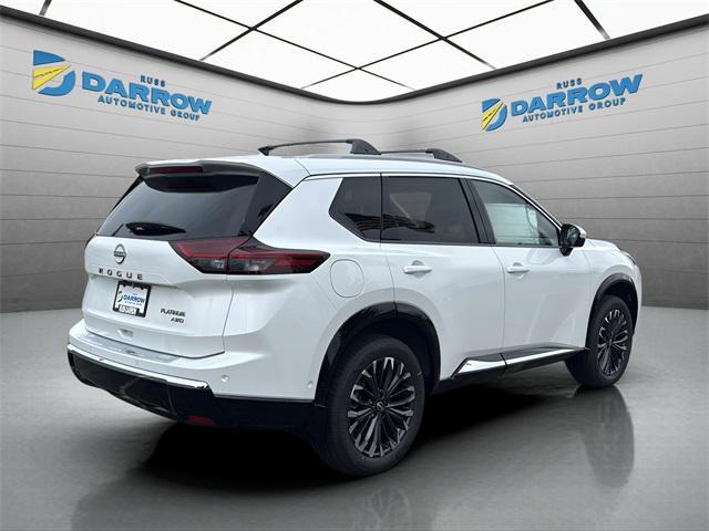 new 2025 Nissan Rogue car, priced at $40,989